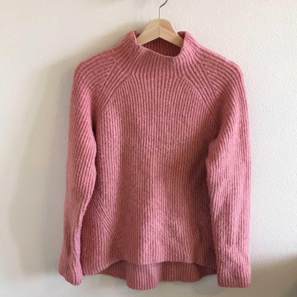 Madewell Mockneck Sweater